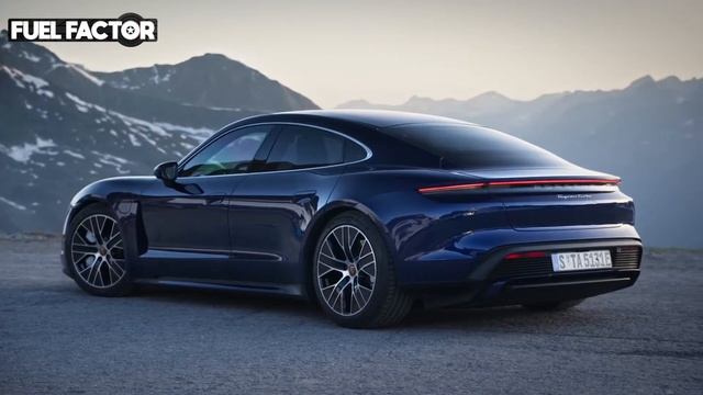 Porsche Taycan Turbo - Tesla Killer - Design and Driving Scenes (2020) смотреть онлайн