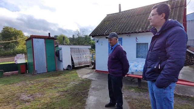 Украинское село 🌻🌻🌻С утра вишнячек ! Опять полные сумки. смотреть онлайн