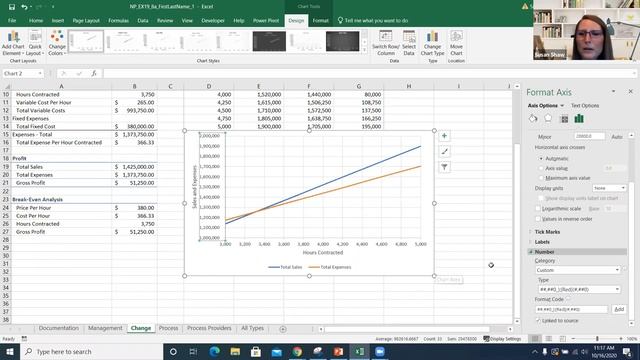 Module 8 #2 Scatter with straight line Chart, Edit Chart, Series Names смотреть онлайн