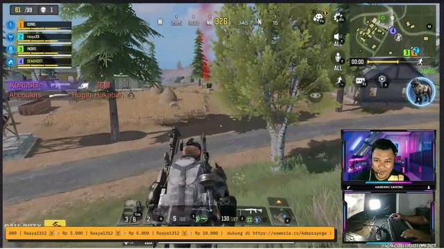 LIVE🔴STREAMING special 100 videos [KANDANG GAMING] смотреть онлайн