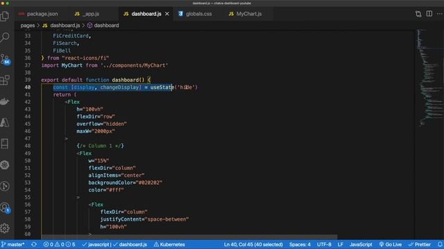 Chakra UI Dashboard - With Next.js смотреть онлайн