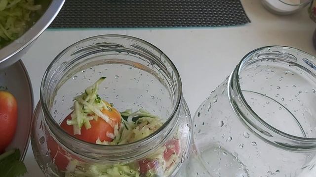 ОГУРЦЫ В КАБАЧКАХ.КАК БОЧКОВЫЕ.БЕЗ УКСУСА. смотреть онлайн