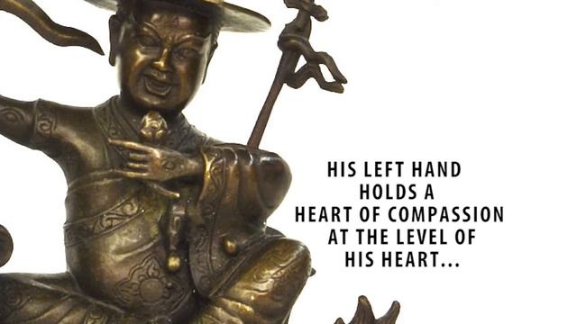 Dulzin Dorje Shugden's iconography смотреть онлайн
