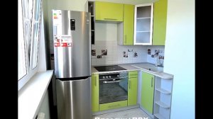 Кухонные гарнитуры для маленькой кухни в хрущевке на заказ - дизайн с фото и идеи