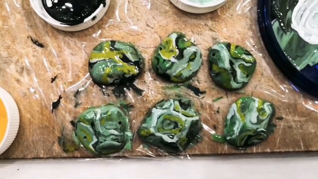 Малахит. Малахитовые камни своими руками.