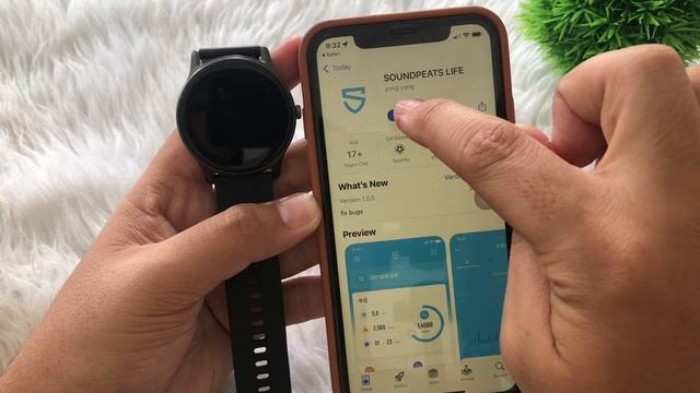 HOW TO SET THE TIME ON SOUNDPEATS WATCH 2 | TUTORIAL | ENGLISH смотреть онлайн