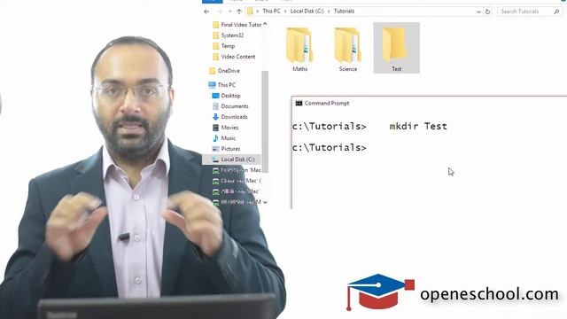 Windows Command Line Tutorials - Tutorial 10 - Mkdir Command смотреть онлайн