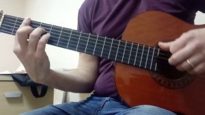 Janaga - Одинока луна (под гитару, guitar cover)