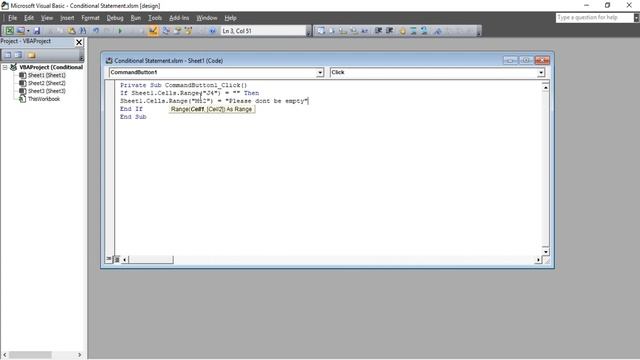 How to Using Conditional Statement in Macro VBA Excel смотреть онлайн