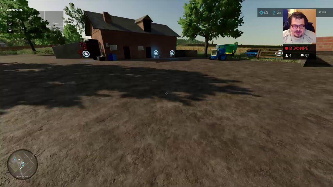 (PS4 Pro) FS22 Zielonka #03 смотреть онлайн