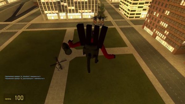 Пробую заразить Спикермена!