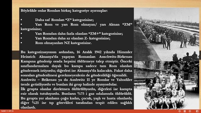 ROMLARIN SOYKIRIMI / HOLOKAUST смотреть онлайн