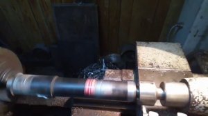 №1 Гидроцилиндр из гидро стойки.