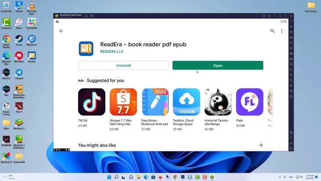 How To Use The ReadEra App For PC (Windows 11/10) | Read ePub/PDF on Windows 11 смотреть онлайн