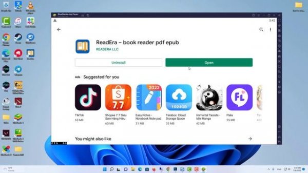 How To Use The ReadEra App For PC (Windows 11/10) | Read ePub/PDF on Windows 11