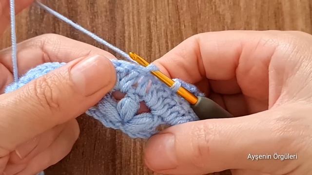 Watch now! You won't believe how fast this stitch is! very nice crochet pattern смотреть онлайн