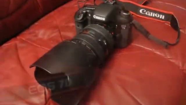 My new DSLR Canon EOS 7D смотреть онлайн