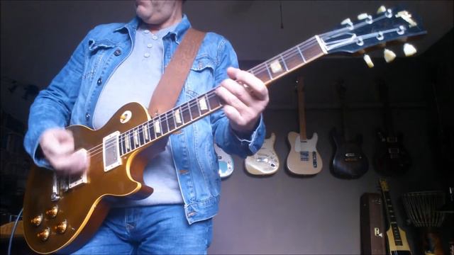 1993 Historic '57 Gibson Les Paul Goldtop test - by W.S. смотреть онлайн