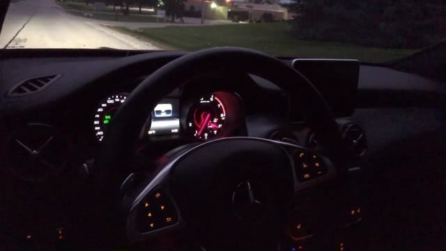 Race Start description and demonstration on a 2016 Mercedes Benz GLA45 AMG смотреть онлайн