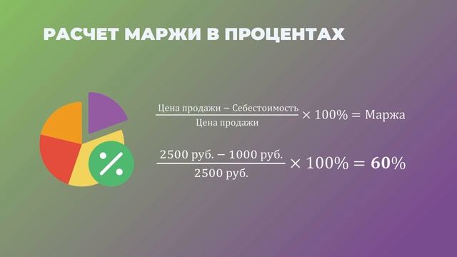 Чем отличается маржа от наценки и как правильно их рассчитывать смотреть онлайн