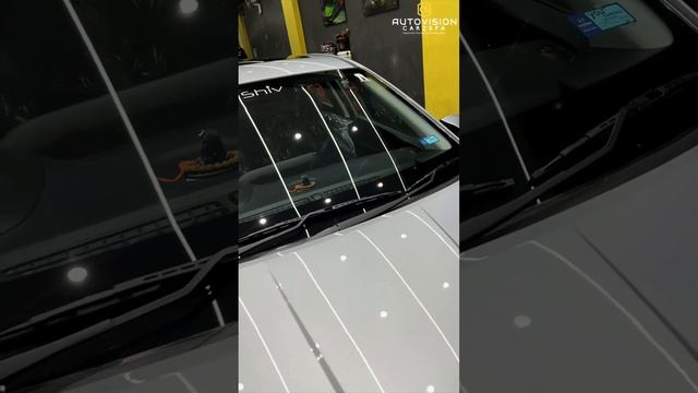 Hyundai i20 Protected With AEGIS Paint Protection Film (PPF). смотреть онлайн