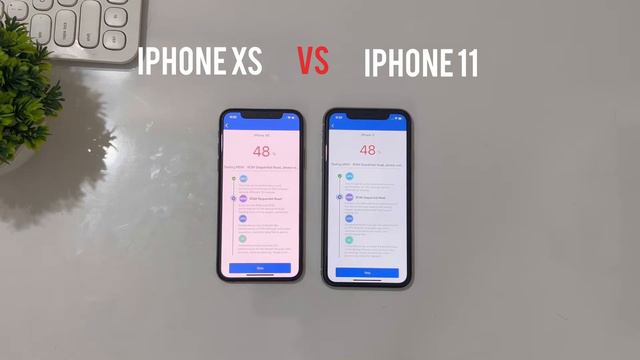 Iphone Xs Vs Iphone 11 / Antutu Benchmark Test IOS 12 / IOS 13