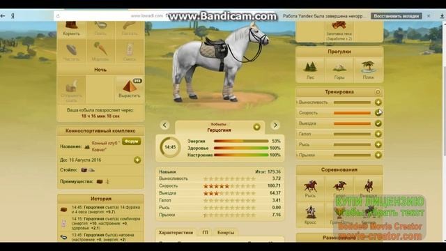 Лоwади №3!Разводим породу ПЕЙНТ:)) смотреть онлайн