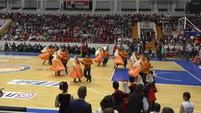 22.09.2014 В баскет-холле в Казани 01516 смотреть онлайн