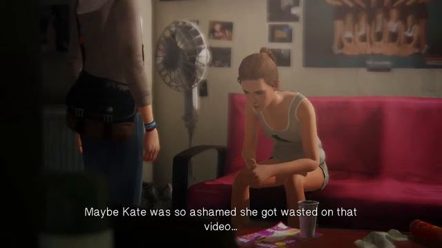 Life is Strange Episode 3 part 1: Chaos Theory смотреть онлайн