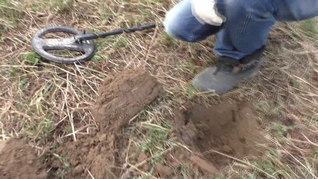 Коп 1 мая 2018 Часть №2. Деньга 1736 г. Техническое серебро. Совет 3 копейки! смотреть онлайн