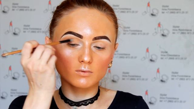 КАК НЕ НУЖНО КРАСИТЬСЯ:АНТИ-МАКИЯЖ|ОШИБКИ В МАКИЯЖЕ смотреть онлайн