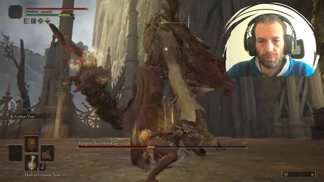 Morgott the Omen King Melee Solo No Armor - Elden Ring смотреть онлайн