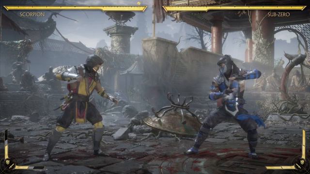 Mortal Kombat 11 (Training) Gameplay On Ps4 Slim