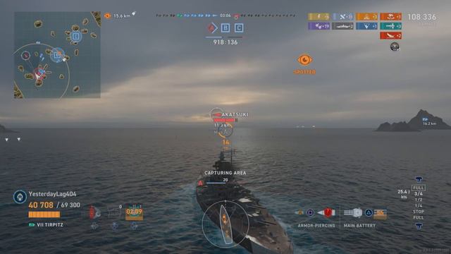GLITCH: Tirpitz Torp View Bug on NEW PS5 Client... - World of Warships: Legends (PS5) смотреть онлайн