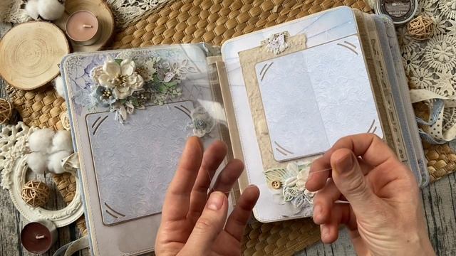 Очень НЕЖНЫЙ альбом для подруги / скрапбукинг смотреть онлайн