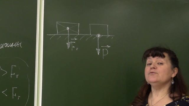 Физика 7 класс. Вес тела смотреть онлайн