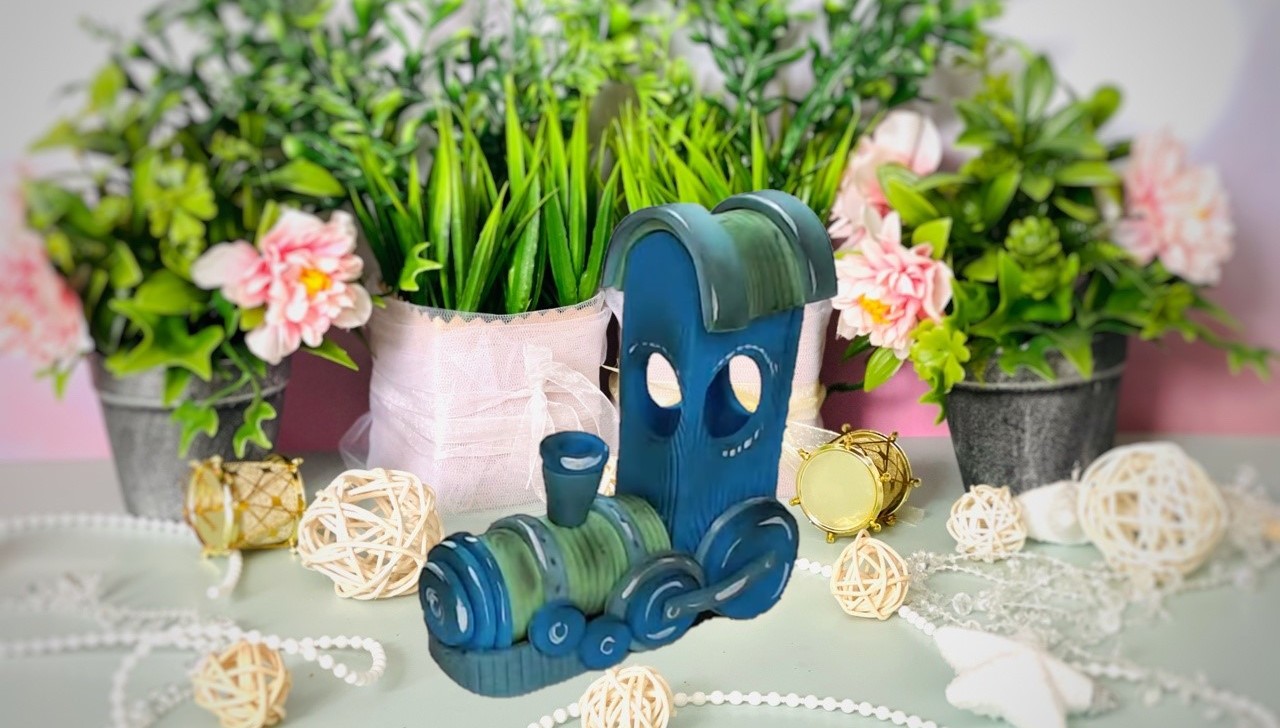 Ознакомительный урок Паравозик из мастики. Фигурка на торт. Танинторт смотреть онлайн