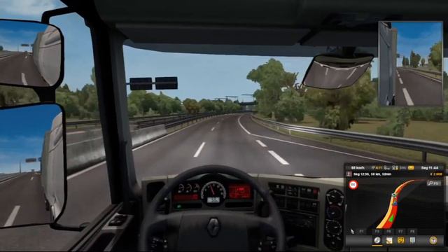 Euro Truck Simulator 2 - 46 Parte - AzeveGame - смотреть онлайн