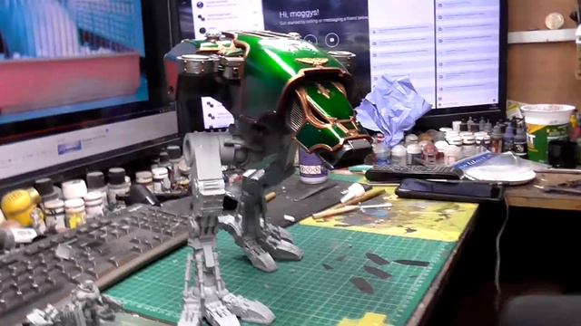 Lets Build a Warhound Titan Part 4 смотреть онлайн