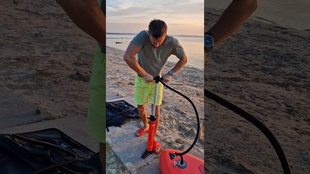 5:30 утра. Таганрогский залив. демонстрация брака насоса AquaMarine смотреть онлайн