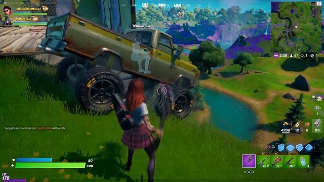 How To Fix A Flat Tire On Fortnite смотреть онлайн
