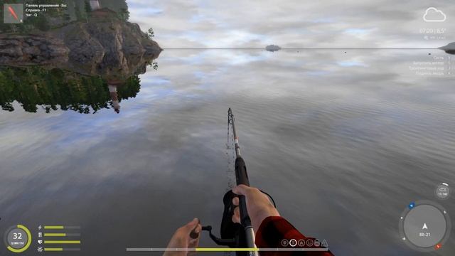 трофейная палия, судак, окунь, озерная форель, ладожское озеро фарм серебра Русская рыбалка 4 смотреть онлайн