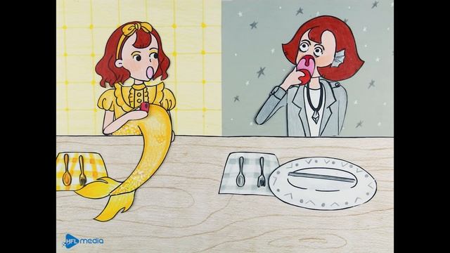 CONVENIENCE STORE FOOD Mukbang Animation - Stop Motion Paper смотреть онлайн