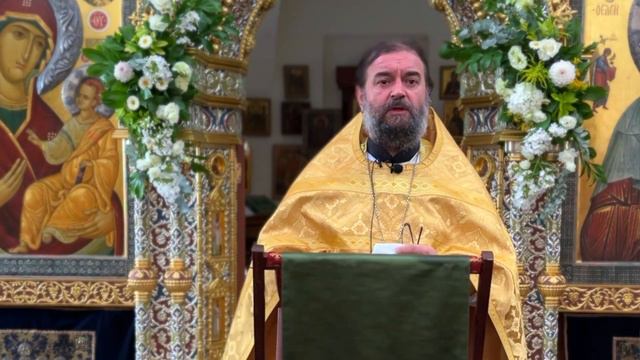 Протоиерей Андрей Ткачёв - Приближаются Царские Дни (2024.07.16) смотреть онлайн