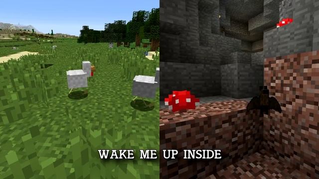 WAKE ME UP INSIDE (MINECRAFT EDITION) смотреть онлайн