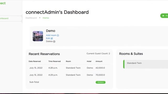Django Hotel Reservation System смотреть онлайн