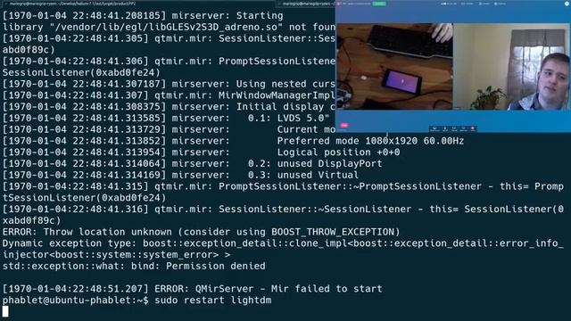Live Porting - Learn to port Ubuntu Touch to your device смотреть онлайн