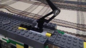 LEGO САМОДЕЛКА ТРАМВАЙ TATRA KT4DtM ex BERLIN (#218)