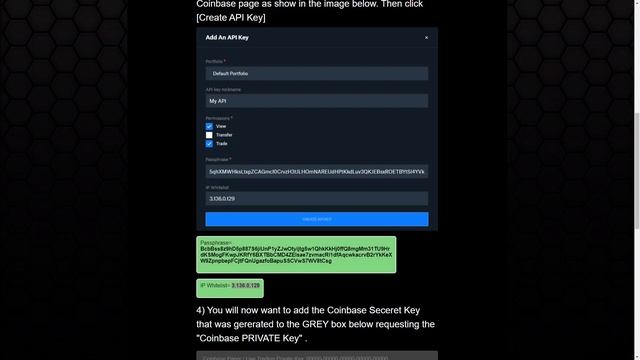 Automatic Trades With Coinbase And Tradingview