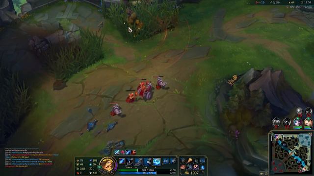 LOLTH - Nunu & Willump คู่หูผึ้ง | QUADRAKILL!! | ปั้นบอลๆ!! смотреть онлайн
